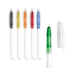 Plastic pen LUCY (TS 63118)